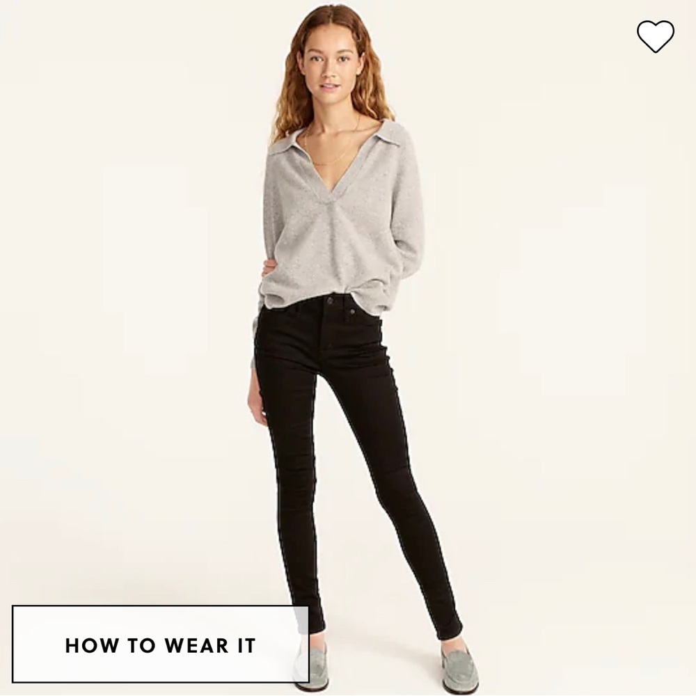 J.Crew High Rise Skinny Jeans